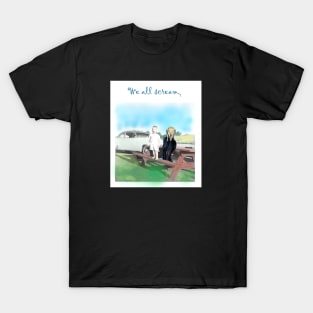 We all scream T-Shirt